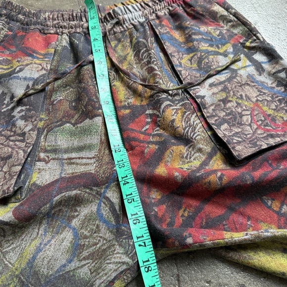 Vivienne Westwood Beautiful Samurai Cut 2019 Crazy Print Cargo Pants - Picture 4 of 13